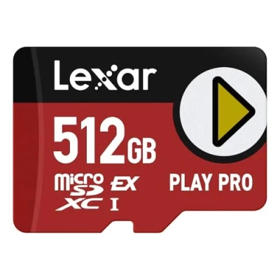 Abbildung von SPEICHER MICRO SDXC 512GB UHS I/PLAY LMSXPS0512G BNNNG LEXAR