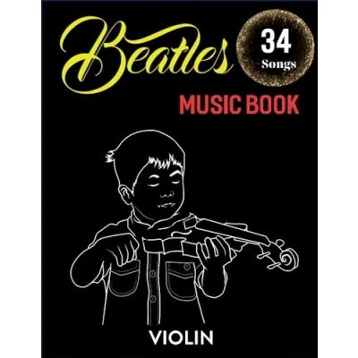 Abbildung von Beatles Violin Music Book: 34 Songs for Duet