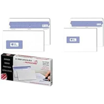 Abbildung von PROFESSIONAL 30051785 MAILmedia Briefumschlag REVELOPE, 112 x 225 mm, mit Fenster