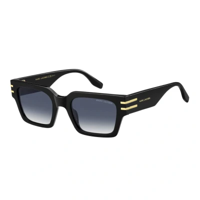 Abbildung von MARC Jacobs Sonnenbrille black/goldcoloured, Herren, Größe: 52, Black/gold coloured