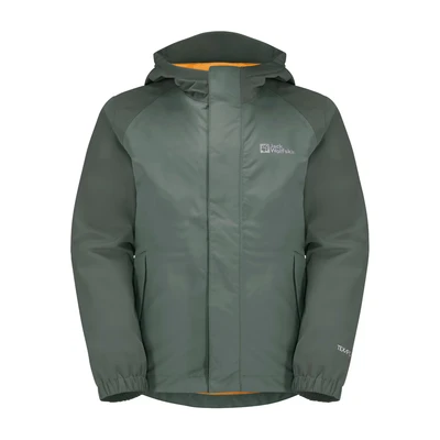 Abbildung von Jack Wolfskin Regenjacke &quot;TUCAN JACKET K&quot;, mit Kapuze