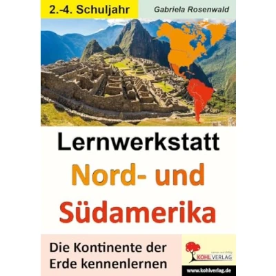 Abbildung von Lernwerkstatt NORD &amp; SÜDAMERIKA: Die Kontinente der Erde kennen lernen (Literaturseiten)