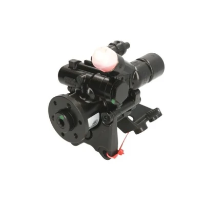 Abbildung von LAUBER 55.7756 Hydraulikpumpe hydraulisch 135bar M16 Round schwarz ohne Ausgleichsbehälter BMW: 3 Limousine, Touring, Coupe