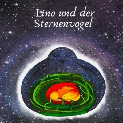 Abbildung von Lino und der Sternenvogel: Gute Nacht Geschichte für Kinder, Kinderbuch über Freundschaft Hilfsbereitschaft