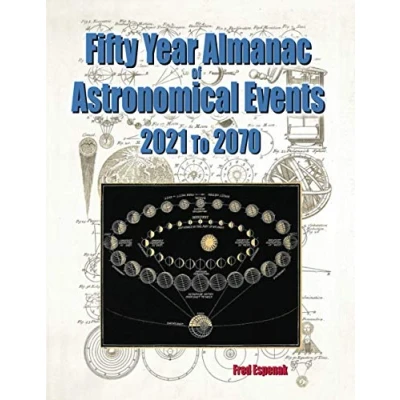 Abbildung von Fifty Year Almanac of Astronomical Events 2021 to 2070