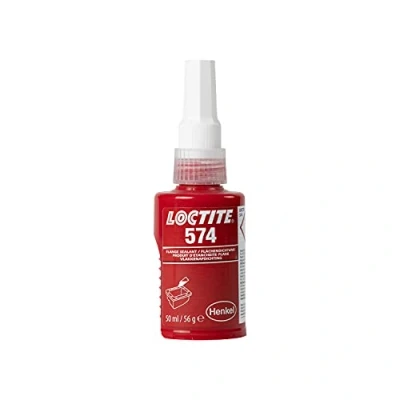 Abbildung von LOCTITE 574, mittelfester Dichtstoff für stoffschlüssige Flächendichtungen, Klebstoff zum Dichten von Flanschen, ölbeständige &amp; wasserbeständige Flüssigdichtung, 1x50ml