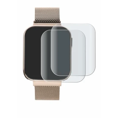 Abbildung von BROTECT Full Cover Schutzfolie Matt für Liu Jo Smartwatch 1.4&quot; (2 Stück) Screen Displayschutz Folie, 3D Curved, Anti Reflex