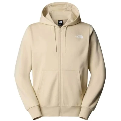 Abbildung von The North Face Simple DOME Sweatjacke, Herren, Größe: Medium, Gravel