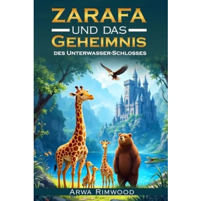 Abbildung von Zarafa und das Geheimnis des Unterwasser Schlosses Eine Geschichte über Mut, Freundschaft verborgene Wunder: Ideal für Kinder, die Geschichten voller Fantasie Herz lieben!