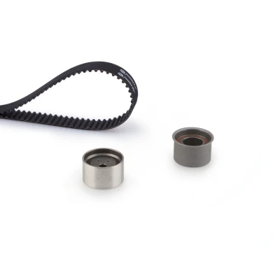 Abbildung von GATES K015446XS Zahnriemensatz ohne Wasserpumpe Tru Power MITSUBISHI: Eclipse III Spyder, PAJERO 2, L200 Pickup, CHRYSLER: Stratus Cabrio