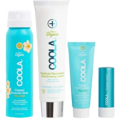 Abbildung von Coola Travel Kit 4 Piece 1 Stk.