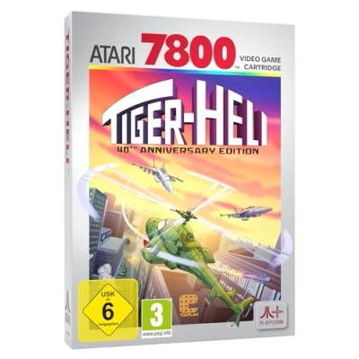 Abbildung von Tiger Heli (Atari 2600+/7800+/7800) Cartridge