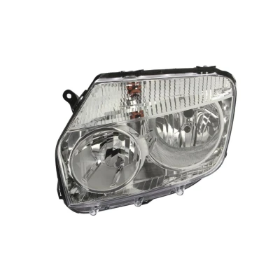 Abbildung von VAN WEZEL 1555961 Scheinwerfer links H7, H1 weiß für Rechtsverkehr ohne Stellmotor LWR PX26d DACIA: Duster SUV