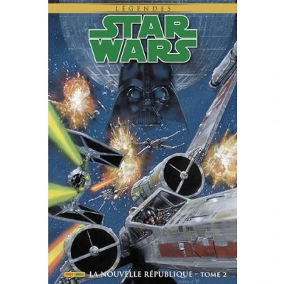 Abbildung von Star Wars Légendes : La Nouvelle République T02 (Edition collector) COMPTE FERME