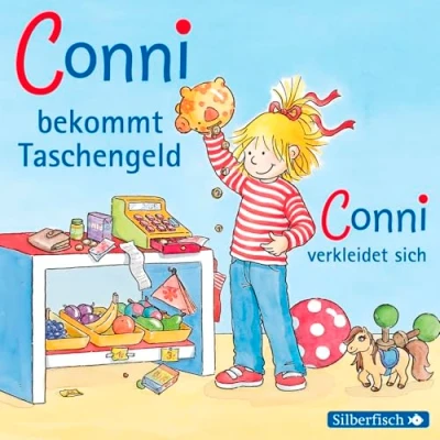 Abbildung von Conni bekommt Taschengeld / verkleidet sich (Meine Freundin ab 3): 1 CD 3: 3)