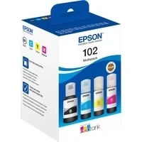 Abbildung von Epson 102 Tintenflaschen Kombipack Farbe