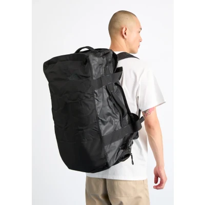Abbildung von The North Face BASE CAMP Voyager Duffel 62L Unisex Sporttasche, Größe: One Size, Black/asphalt grey