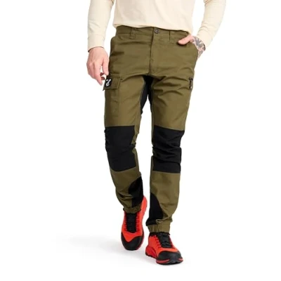 Abbildung von RevolutionRace Herren Nordwand Pants, Hose zum Wandern und für viele Outdoor Aktivitäten, Dark Olive, XXL