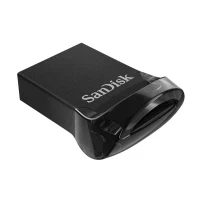 Abbildung von SanDisk Ultra Fit USB 3.2 Flash Laufwerk 1TB, (Für Laptops und Spielkonsolen, Plug and Stay, 400 MB/s Lesen, RescuePRO Deluxe Software)