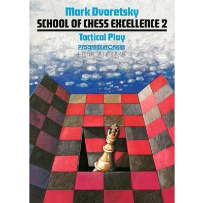 Abbildung von School of Chess Excellence, Vol.2, Combinative Play: Tactical Play (Progress in Chess)