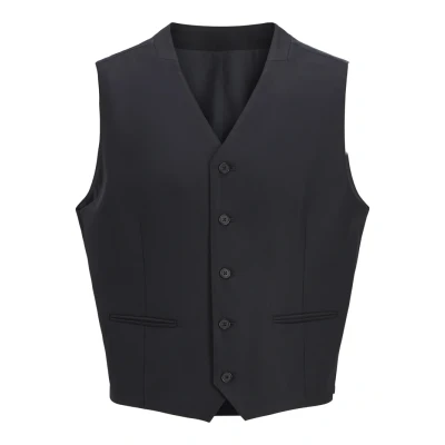 Abbildung von Jack &amp; Jones Premium Jprtheo Anzugweste, Herren, Größe: 46, Dark navy