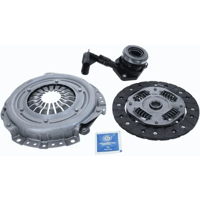 Abbildung von SACHS Kit plus CSC 3000 990 084 Kupplungssatz 190 FORD: FIESTA 4, KA Schrägheck, Puma, MAZDA: 121 III Hatchback