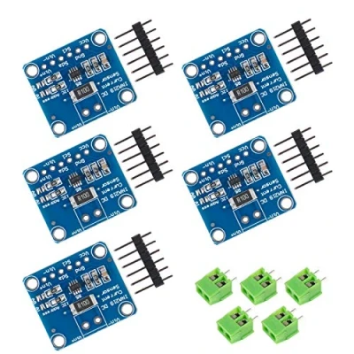 Abbildung von AITRIP 5 Stück CJMCU 219 INA219 I2C Schnittstelle Bidirektionales DC Strom /Leistungsüberwachungssensormodul für Arduino Raspberry Pi
