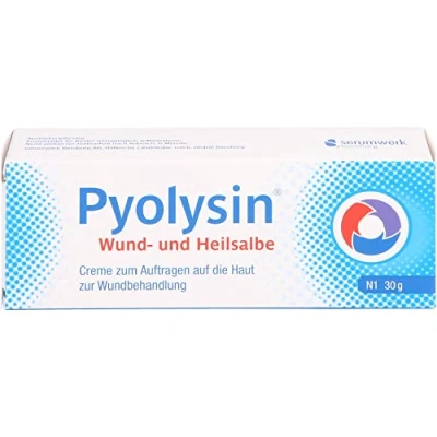 Abbildung von Pyolysin Wund und Heilsalbe 30 g