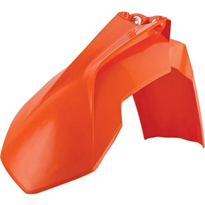 Abbildung von Polisport KTM SX,SX F,XC F Modelles 2013 15 XC,250 SX 16 EXC,EXC W,XCF W 2014 Vorderradkotflügel Orange
