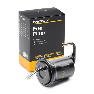 Abbildung von RIDEX 9F0186 Kraftstofffilter Leitungsfilter Benzin 8 MAZDA: MX 5 I, 2, 3