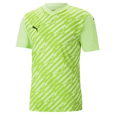 Abbildung von PUMA Unisex Kinder Teamultimate Jersey Jr T Shirt, Fizzy Lime, 128