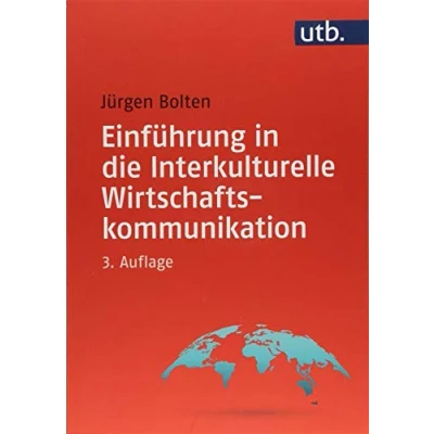Abbildung von Einführung in die Interkulturelle Wirtschaftskommunikation