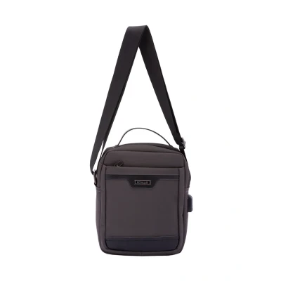 Abbildung von B.Cavalli Umhängetasche, Herren, Größe: One Size, Dark grey