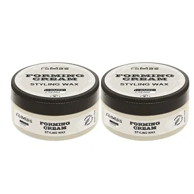 Abbildung von FemMas Forming Wax Strong &amp; Matt 150ml Haarwax Haarwachs 2 Stück
