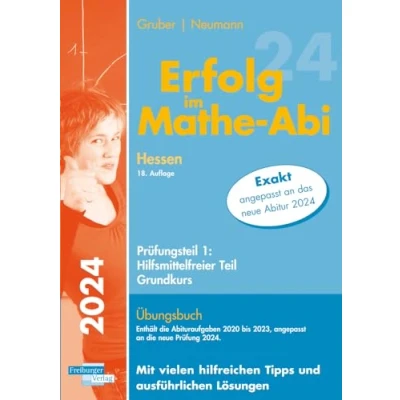 Abbildung von Erfolg im Mathe Abi 2024 Hessen Grundkurs Prüfungsteil 1: Hilfsmittelfreier Teil