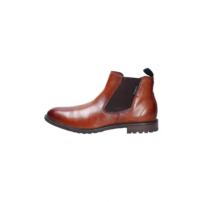 Abbildung von bugatti Stiefelette, Herren, Größe: 45, Cognaccognac Schuhe
