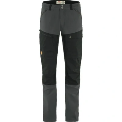 Abbildung von Fjällräven Abisko Midsummer Zip Off Trousers M Herren (Anthrazit 54 D) Wanderhosen