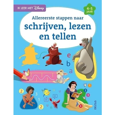Abbildung von Disney Ik leer met Allereerste stappen naar schrijven, lezen en tellen (4 5 j.)