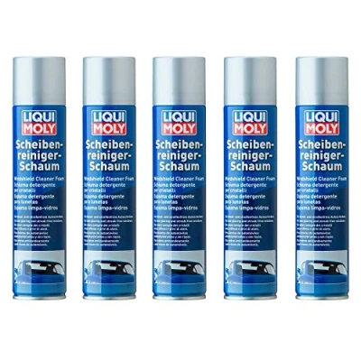Abbildung von ILODA 5X Original Liqui Moly 300ml Scheibenreinigerschaum Glass Cleaner Foam 1512