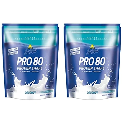 Abbildung von Inko Active Pro 80 4 x 500g Beutel 4er Pack Cocos