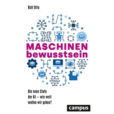Abbildung von Maschinenbewusstsein: Die neue Stufe der KI wie weit wollen wir gehen?