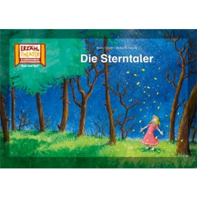 Abbildung von Die Sterntaler / Kamishibai Bildkarten: 6 Bildkarten für das Erzähltheater