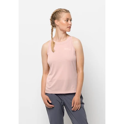 Abbildung von Jack Wolfskin Prelight Top, Damen, Größe: Large, Rose smoke