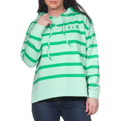 Abbildung von Elbsand Marvi Kapuzenpullover, Damen, Größe: 40, Grün