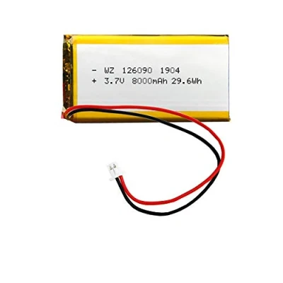 Abbildung von Werks Direktvertrieb 126090 8000mah mobiler Power Tablet Computer 3,7 V Polymer Lithium Akku