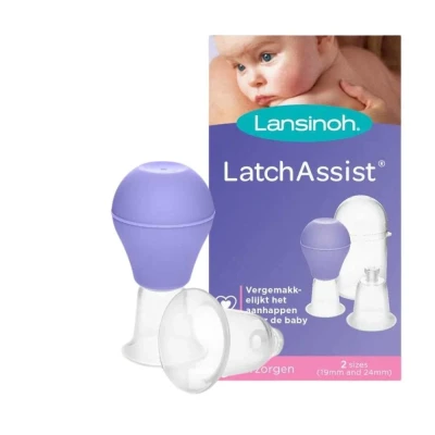 Abbildung von Lansinoh Latch Assist Brustwarzenformer