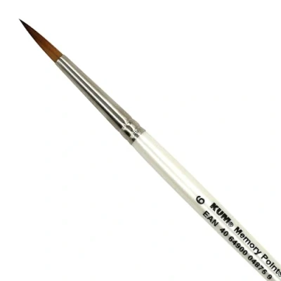 Abbildung von KUM 511.40.11 Memory Point Brushes RS, MemTip Pin RS 6&quot;, runde Spitze, 1 Stück