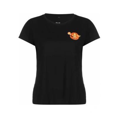 Abbildung von Mister Tee Tshirt print, Damen, Größe: XS, Black