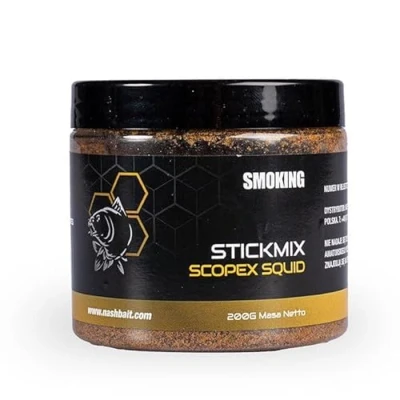 Abbildung von Nash Scopex Squid Smoking Stick Mix 200g Grundfutter