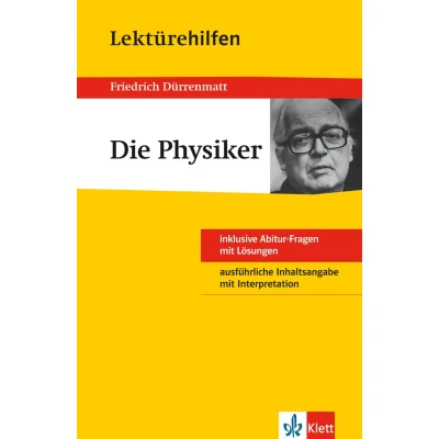 Abbildung von Klett Lektürehilfen die Physiker: für Oberstufe und Abitur Interpretationshilfe Schule